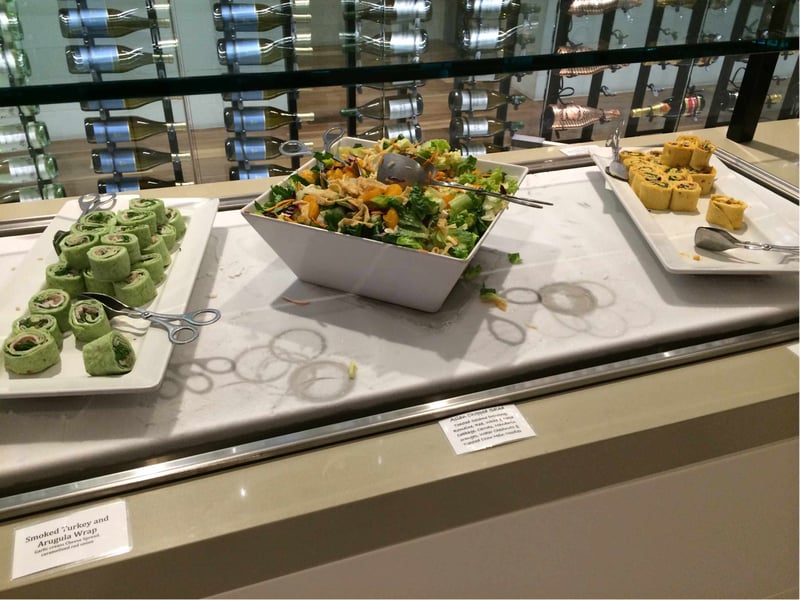 Star Alliance Business Class Lounge, photo 2