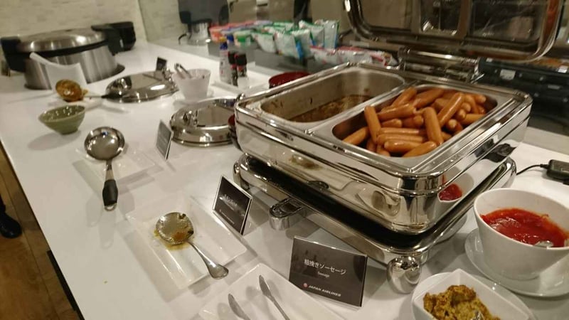 Japan Airlines JAL Sakura Lounge, photo 8