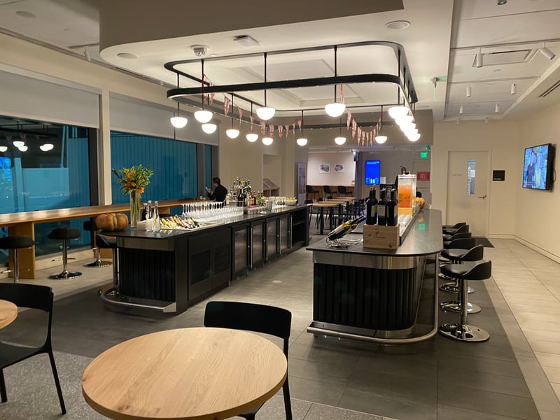 British Airways Lounge, photo 5