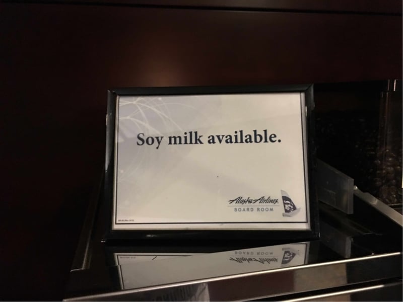 Alaska Airlines Alaska Lounge, photo 3