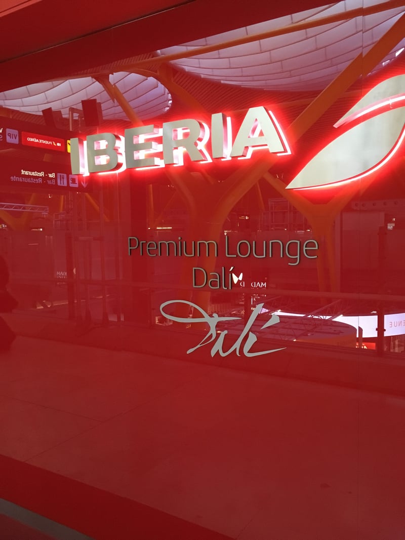 Iberia Dali Lounge, foto 3