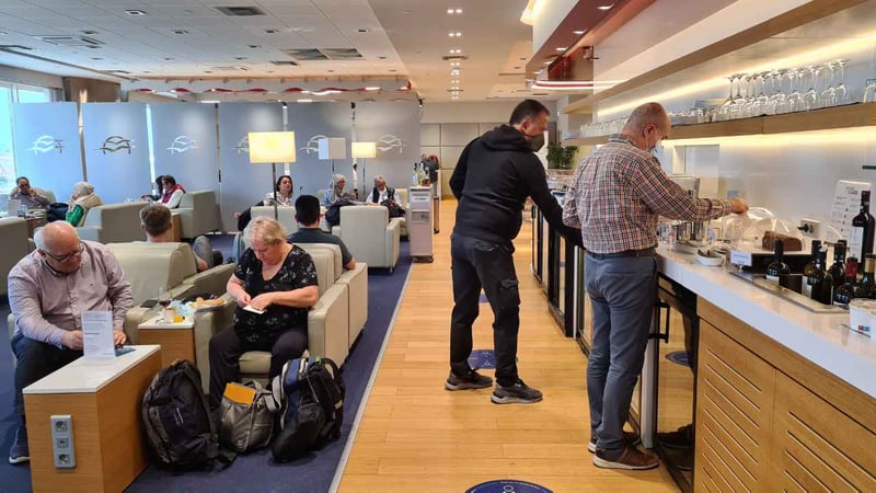 Aegean Business Lounge, photo 9