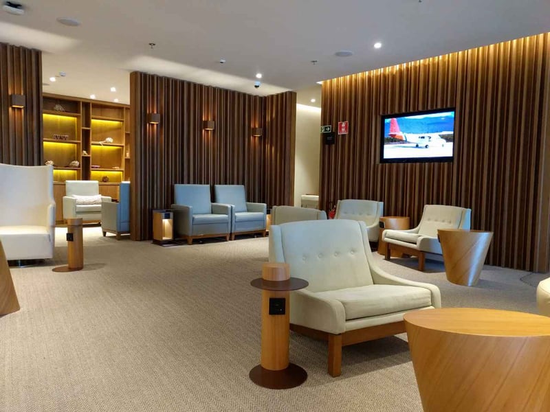 Star Alliance Lounge Rio De Janeiro, foto 2