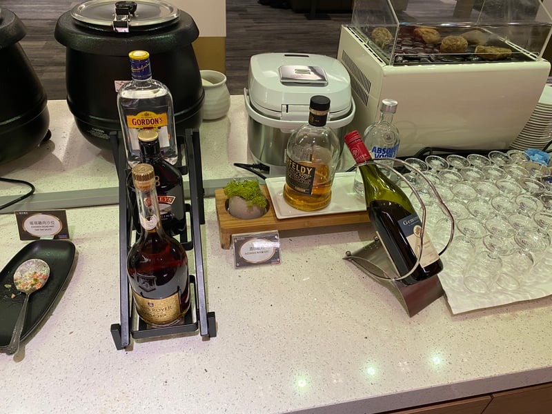 China Airlines Supreme Lounge (V3), foto 8