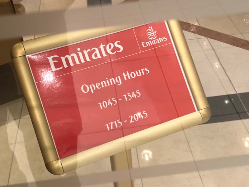 The Emirates Lounge, foto 11