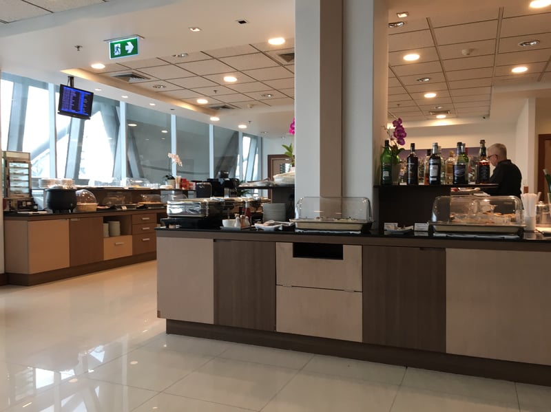 Air France/KLM Lounge, photo 3