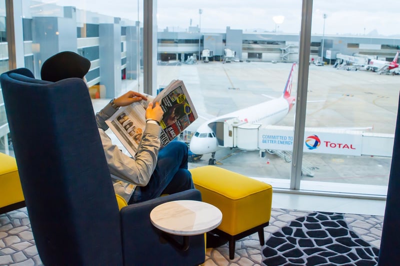 Plaza Premium Lounge (International), photo 7