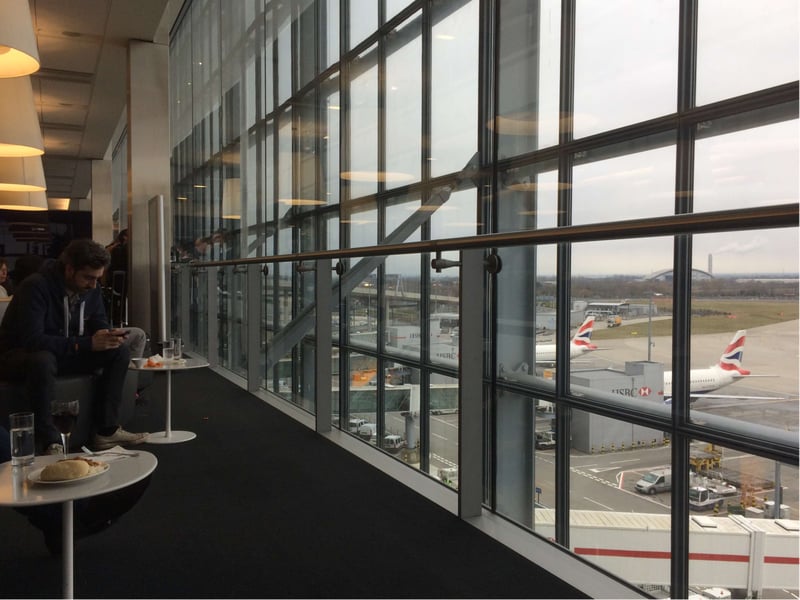 British Airways Galleries Club Lounge, foto 7
