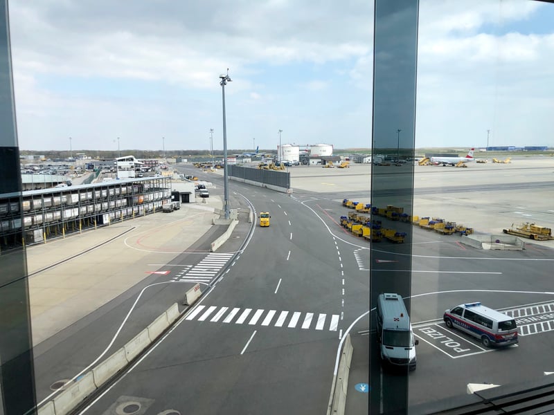 Austrian Airlines Business Lounge, foto 2