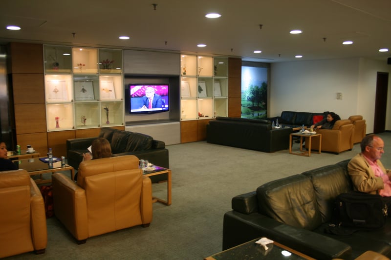 Middle East Airlines Cedar Lounge, photo 8