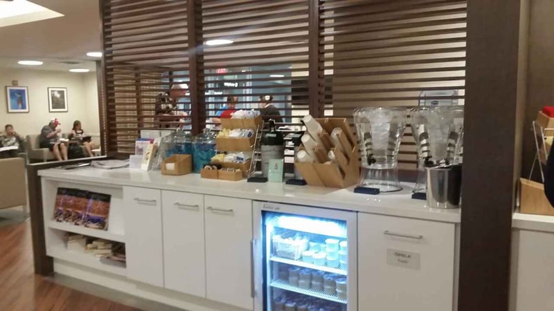 Hawaiian Airlines Premier Club Lounge, foto 8