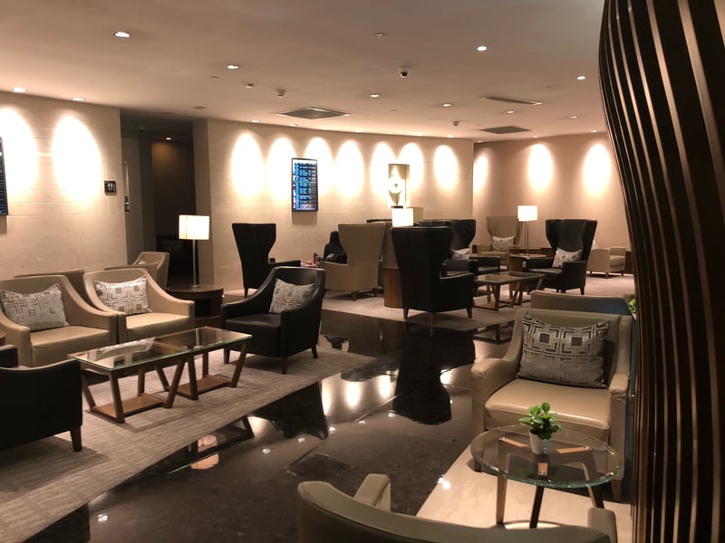 No. 71 Air China First Class Lounge, foto 9