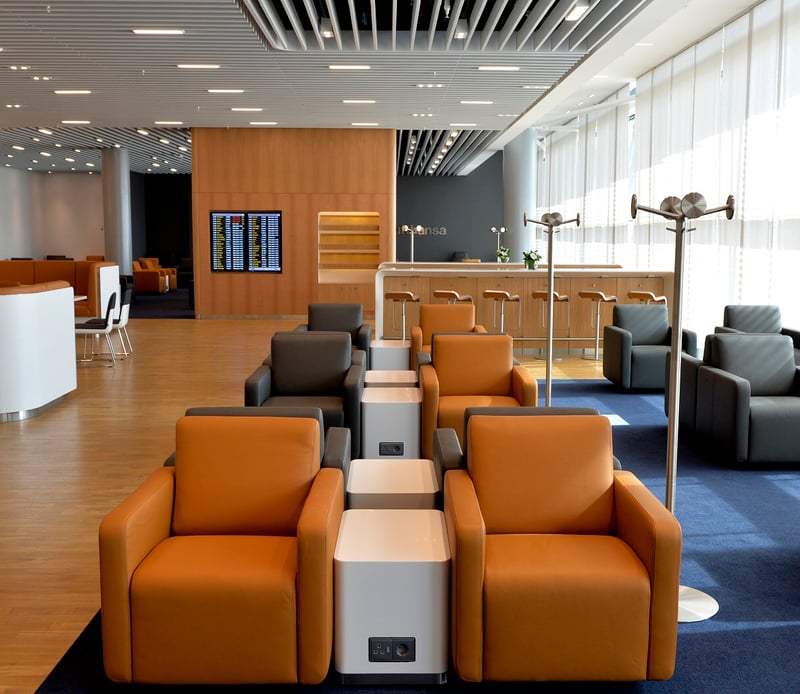 Lufthansa Business Lounge (Temporarily Closed), foto 3