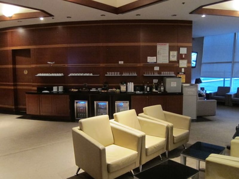 Korean Air KAL Business Class Lounge, photo 5