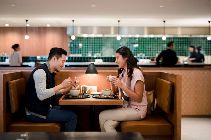 Cathay Pacific The Pier Business Class Lounge, photo 8