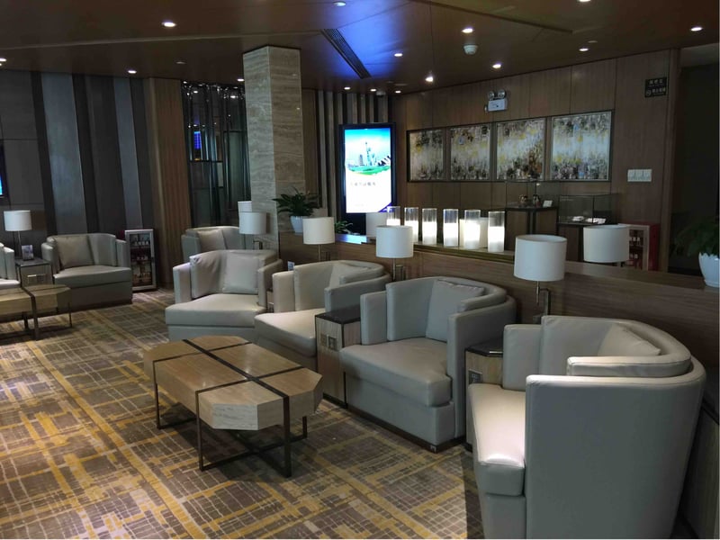 Baiyun Airport First Class Lounge (Closed For Renovation), photo 1