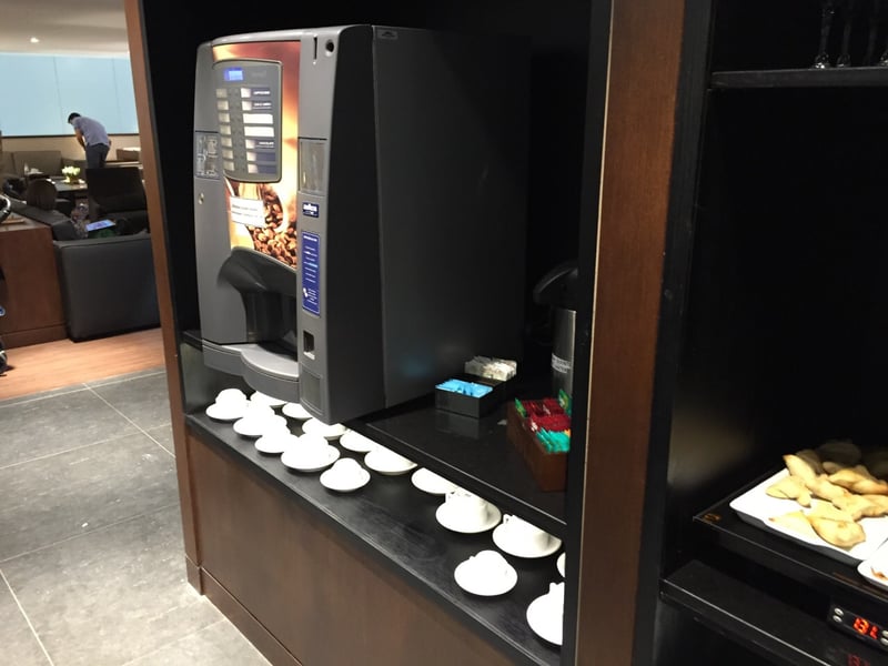 Sala VIP Mastercard Black Lounge, photo 12