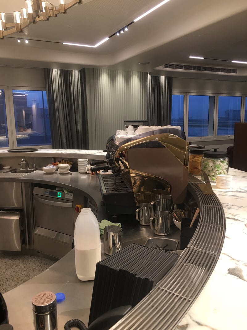 The Qantas London Lounge, foto 12