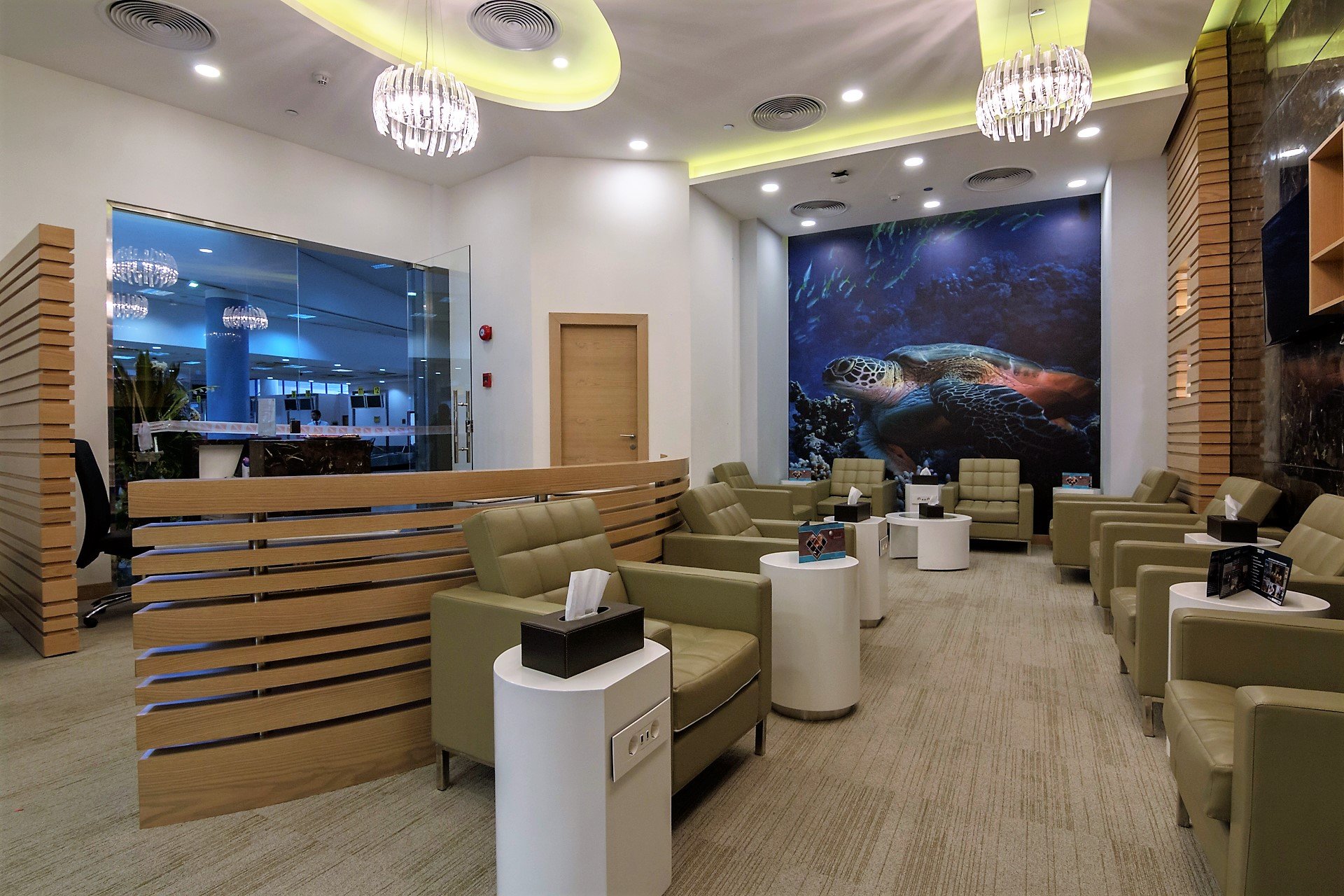 Pearl Lounge (Landside), foto 3