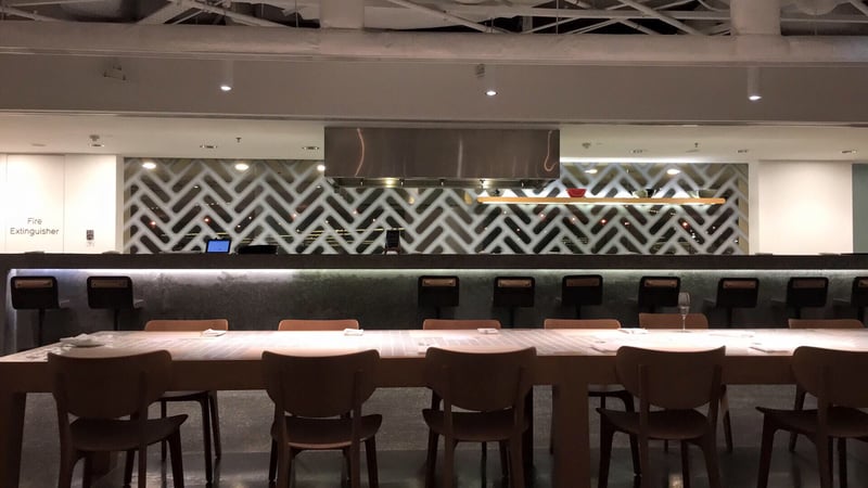 The Qantas Singapore Lounge, photo 8