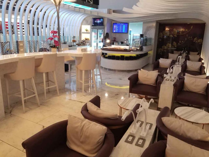 Thai Airways Royal Orchid Lounge, photo 2