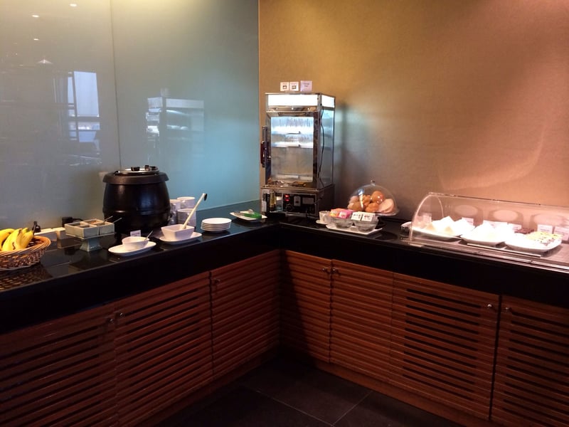 Thai Airways Royal Orchid Lounge, photo 5