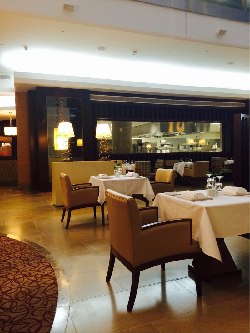 Emirates First Class Lounge, foto 8