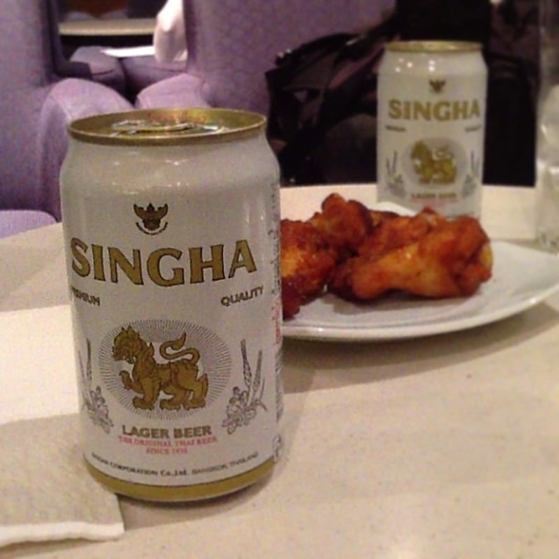 Thai Airways Royal Silk Lounge (Domestic), foto 6