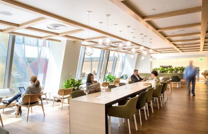 oneworld International Business Lounge, photo 8