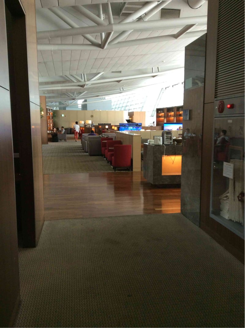 Asiana Airlines Business Class Lounge (East), foto 12