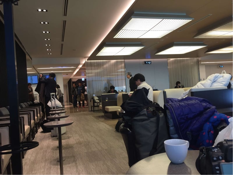All Nippon Airways ANA Lounge (Gate 62), foto 6