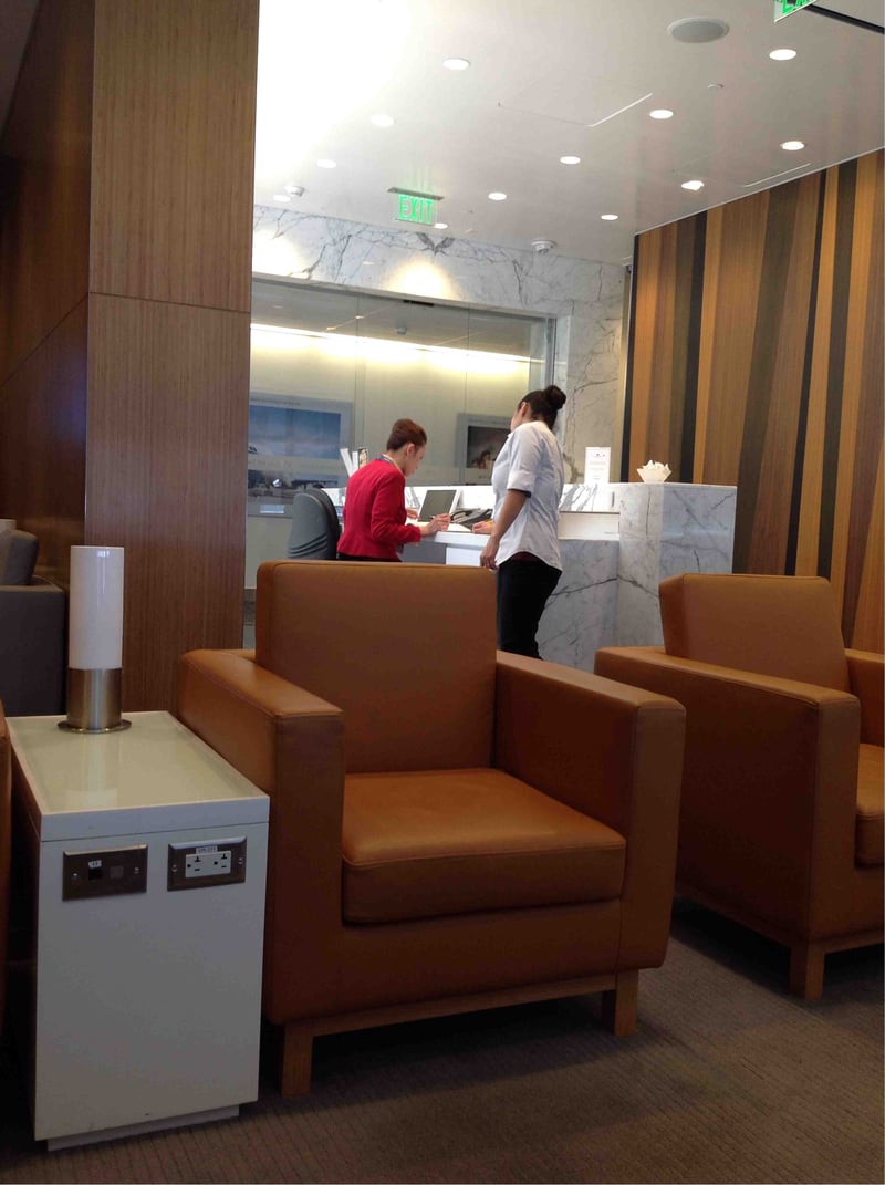 Cathay Pacific First and Business Class Lounge, foto 7