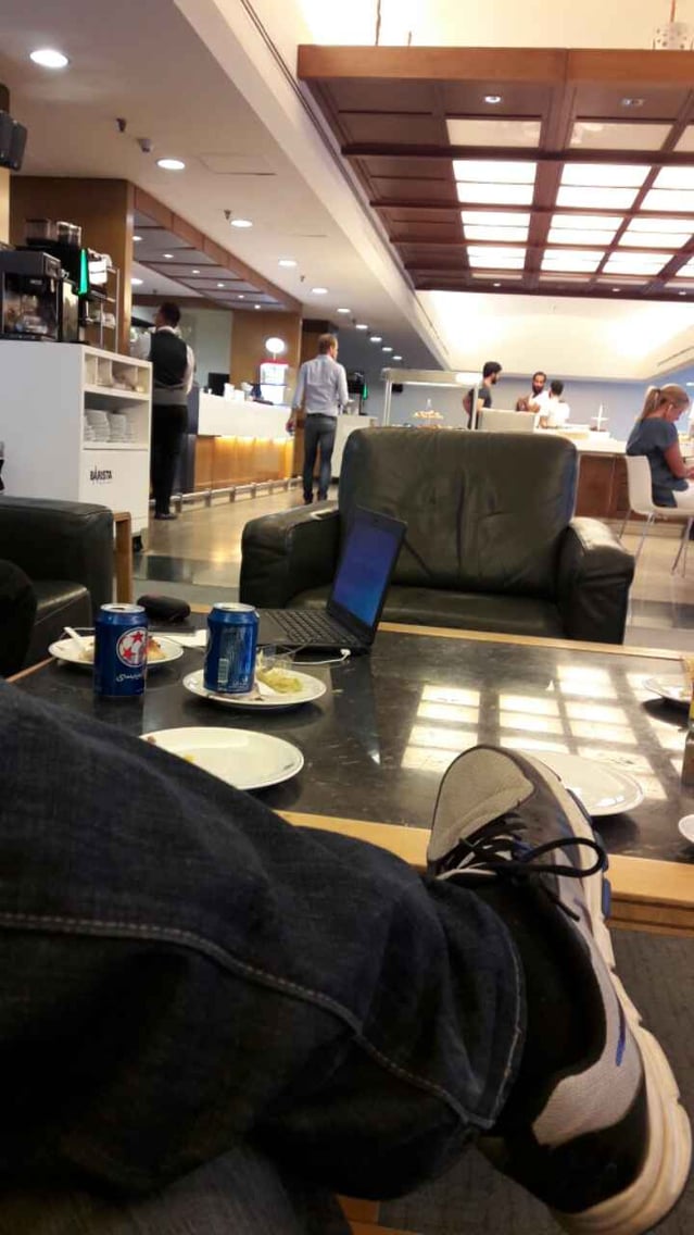Middle East Airlines Cedar Lounge, photo 11