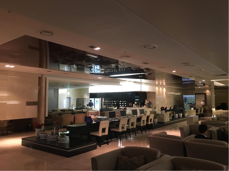 China Eastern/Shanghai Airlines VIP Lounge, foto 2