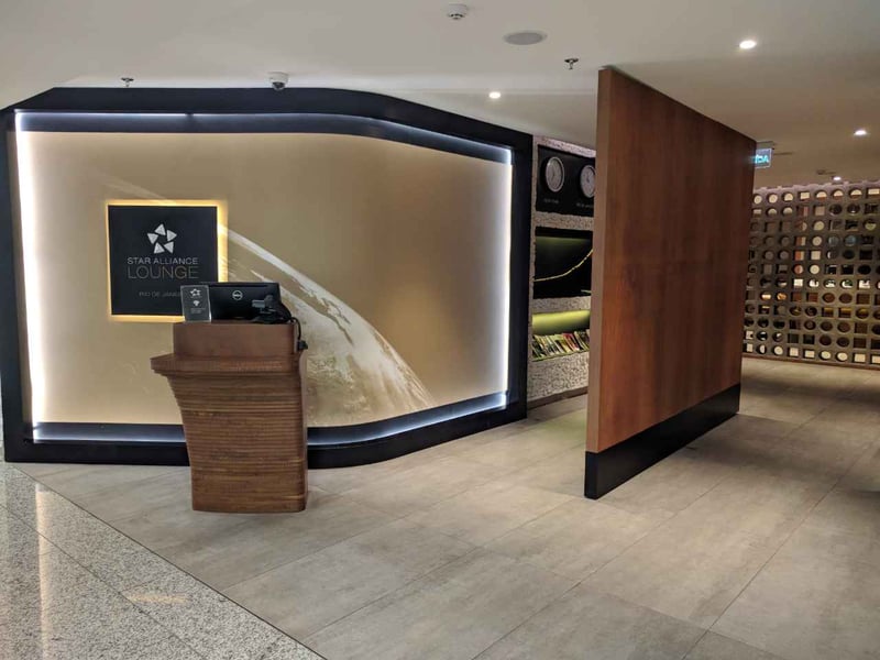 Star Alliance Lounge Rio De Janeiro, foto 3