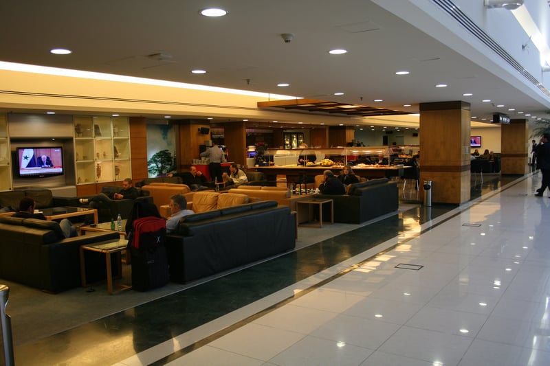 Middle East Airlines Cedar Lounge, photo 6