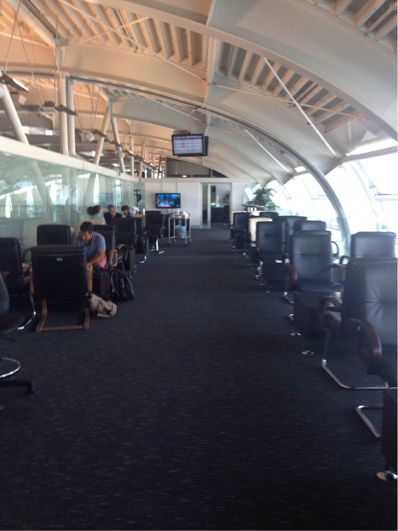 Airport Business Lounge, foto 6