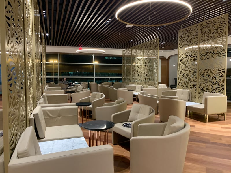 Turkish Airlines Lounge, foto 6