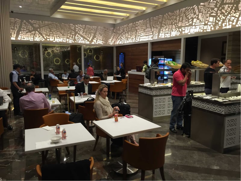 Adani Lounge (International West Wing), foto 5