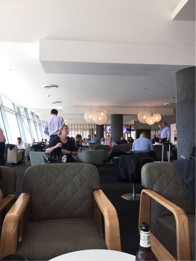 Qantas Airways The Qantas Club, photo 12