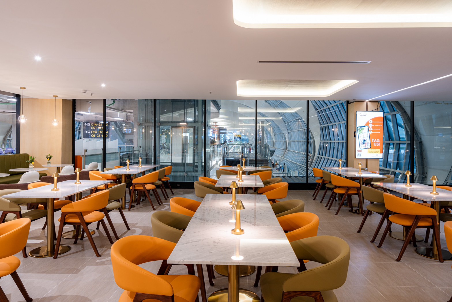 The Coral Finest Business Class Lounge, photo 7