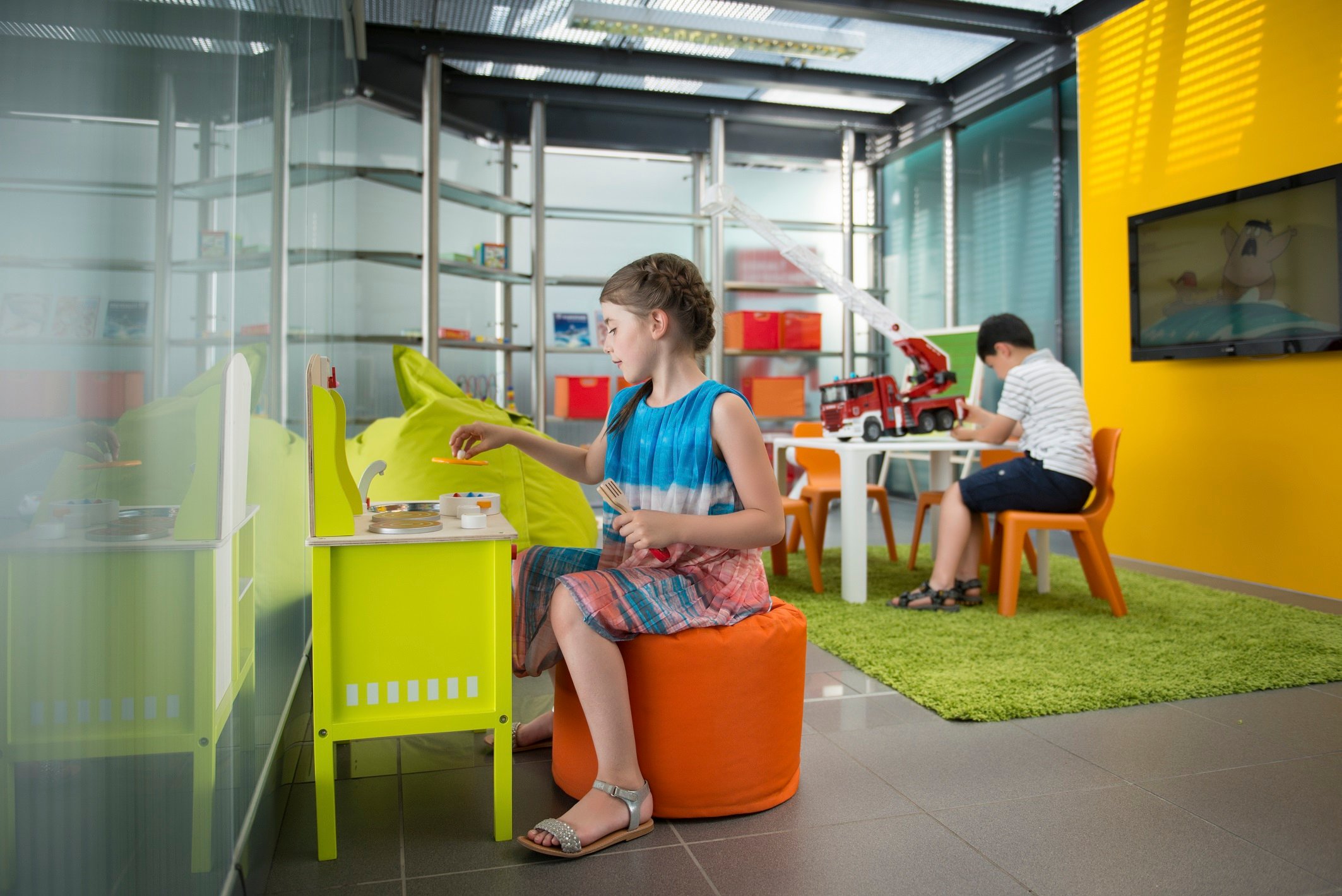 Saarbrücken Airport Business Lounge, photo 7