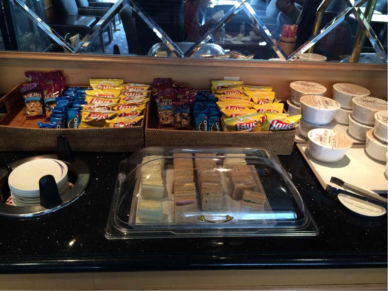 China Airlines Dynasty Lounge, photo 10
