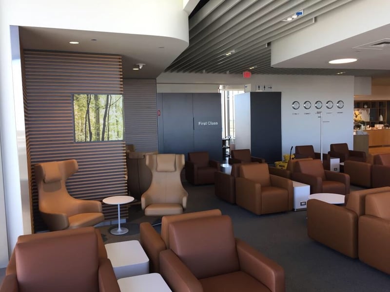 Lufthansa Lounge, foto 9
