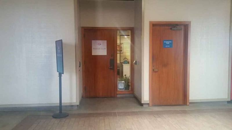 Hawaiian Airlines Premier Club Lounge, foto 6