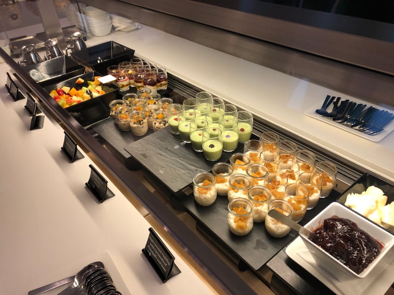 Air New Zealand International Lounge, foto 2