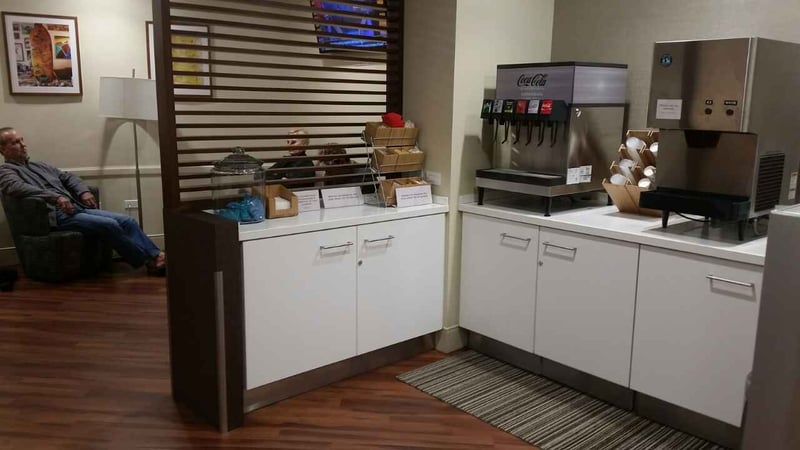 Hawaiian Airlines Premier Club Lounge, foto 8