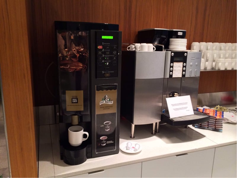 Air Canada Maple Leaf Lounge, foto 3