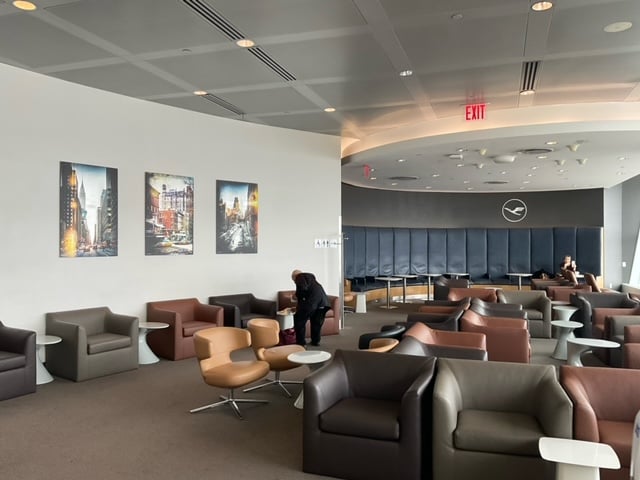 Lufthansa Business Lounge, foto 2