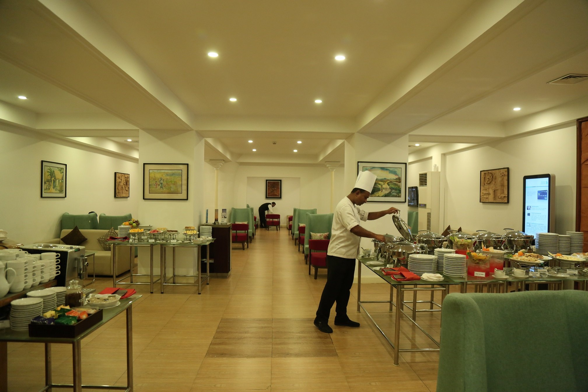 InterContinental Dhaka Balaka Executive Lounge, foto 3
